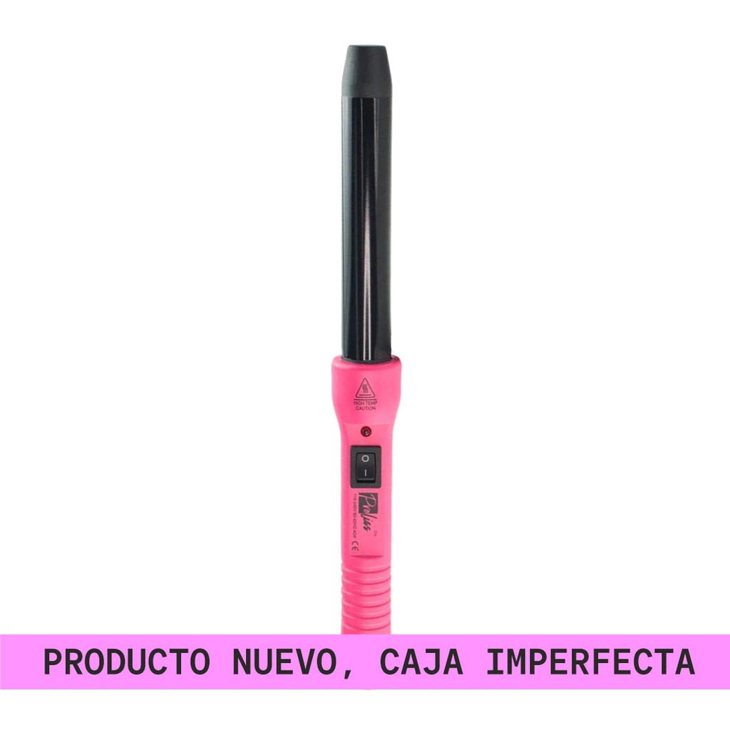 Bazar Rizador Juvenil 25MM Fucsia