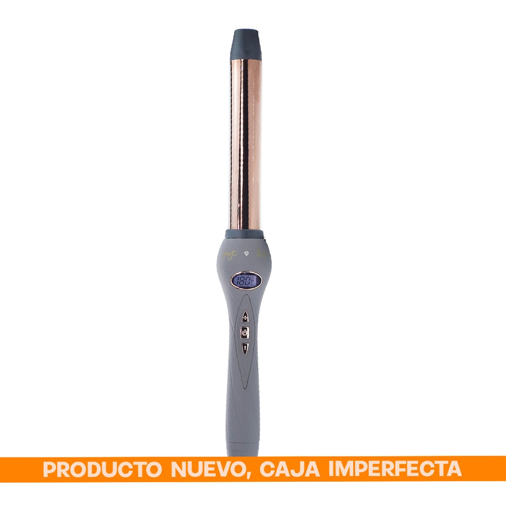 Bazar Rizador Pro 25MM Luxe Royal Gris