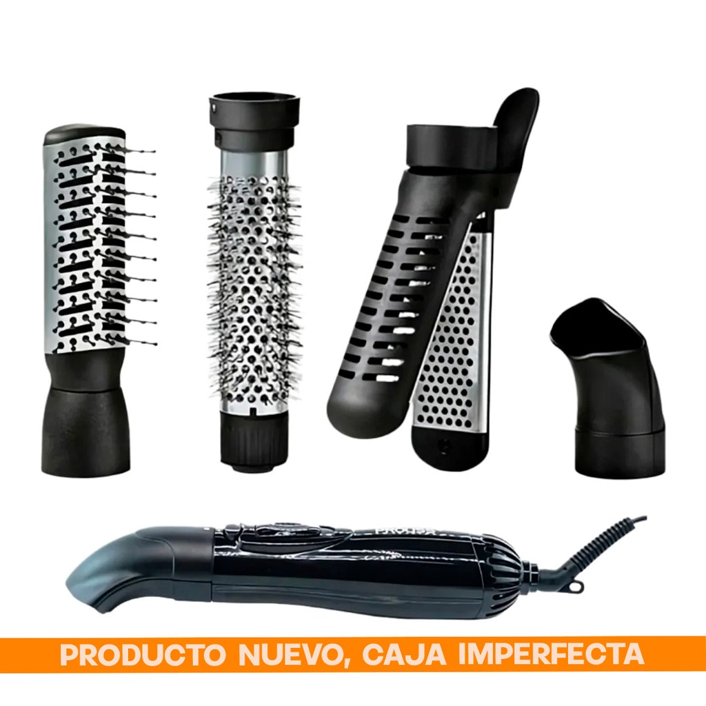 Bazar Sets 5 en 1 Juvenil Negro