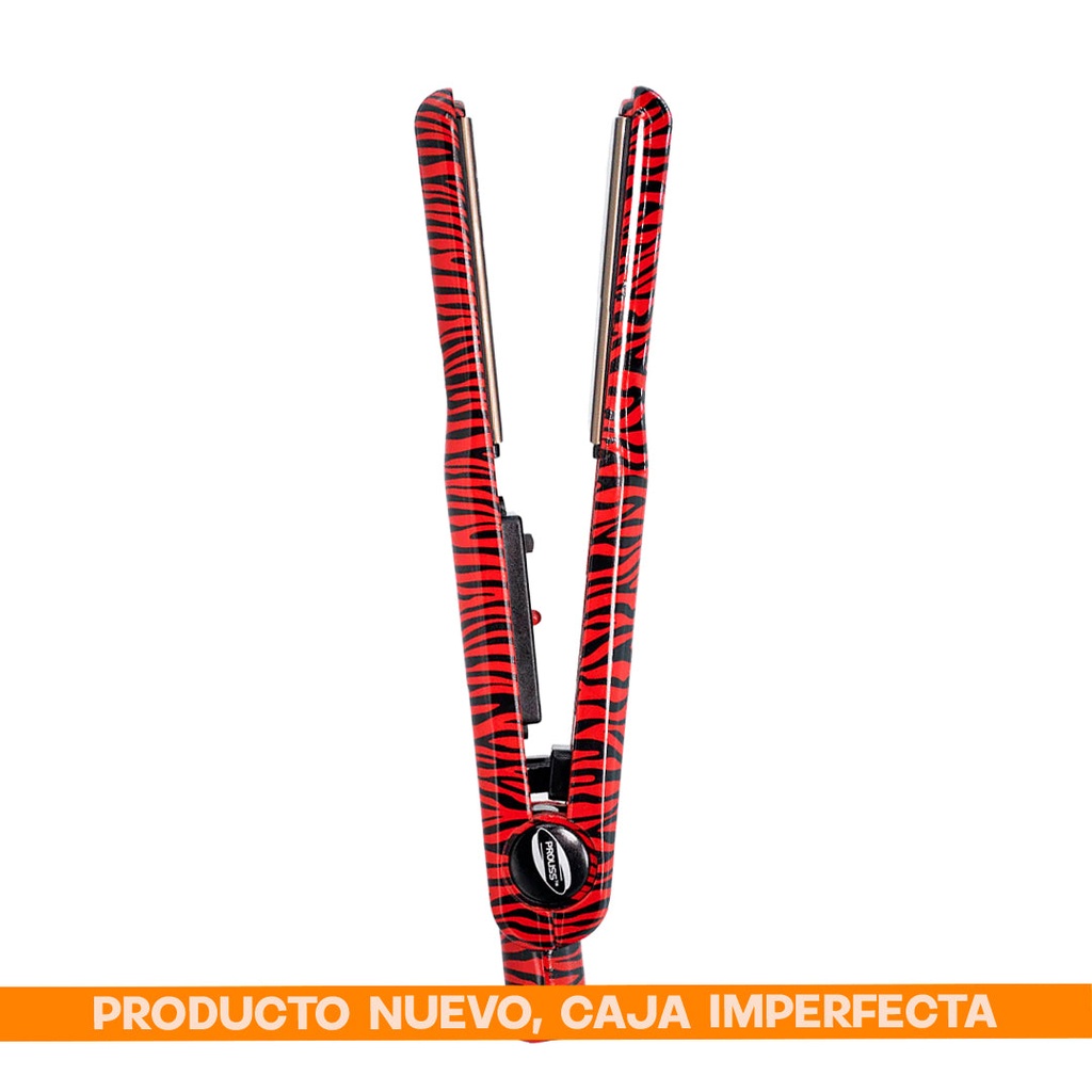 Bazar Plancha Juvenil Titanio Rojo Zebra