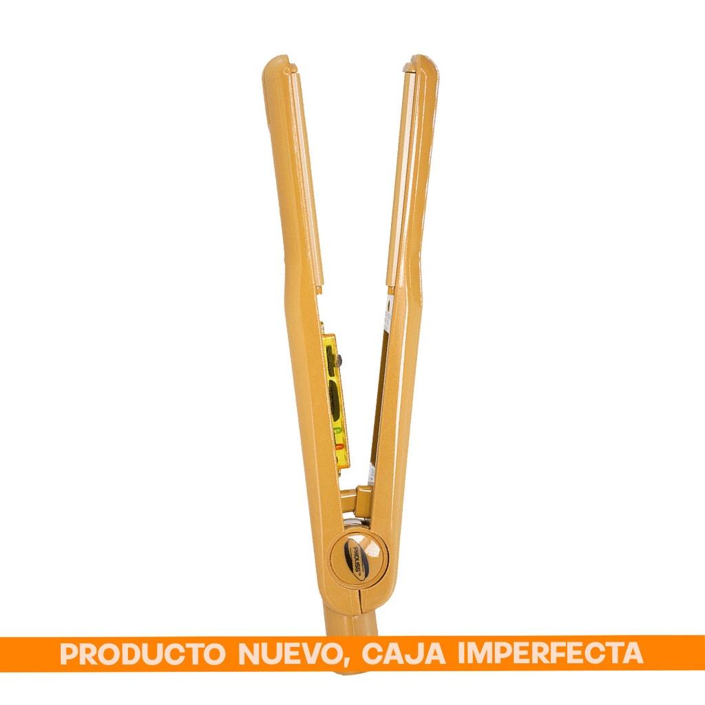 Bazar Plancha Juvenil Ceramica Nano Gold
