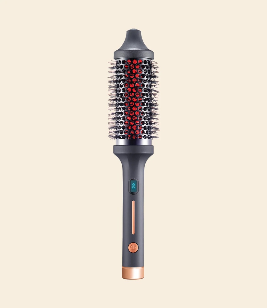 Cepillo Termico Estilizador Negro Infrarrojo