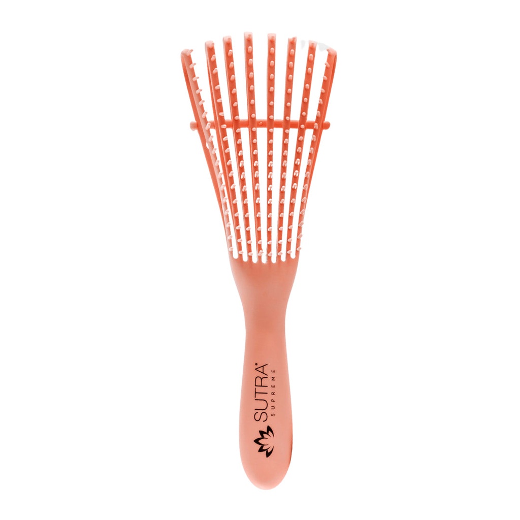 Cepillo Flexible Naranja