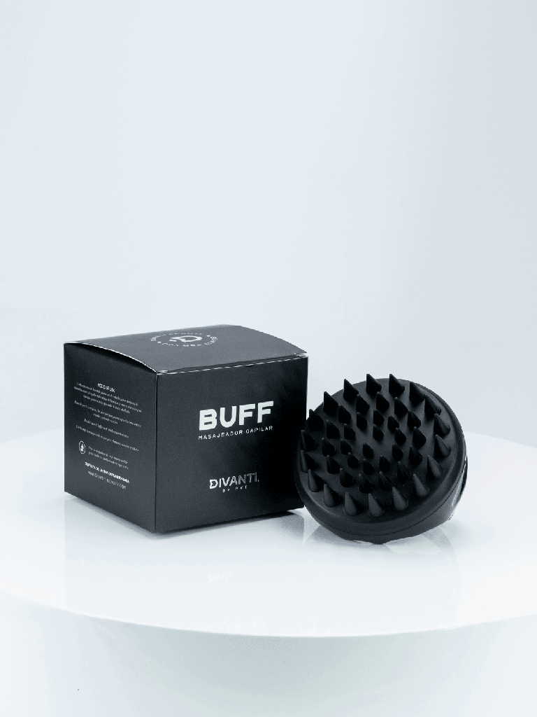 Buff Masajeador Negro