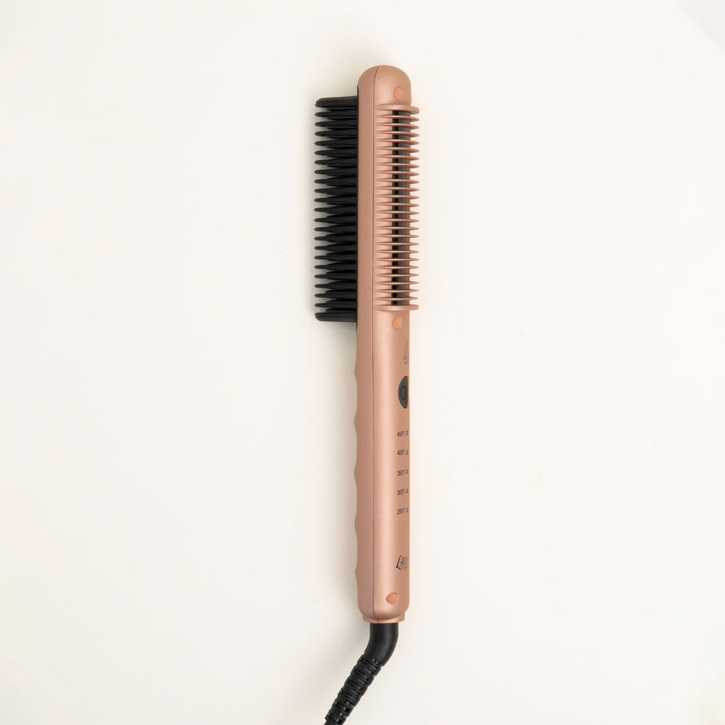 Cepillo Alisador Pro Oro Rosa Laviore