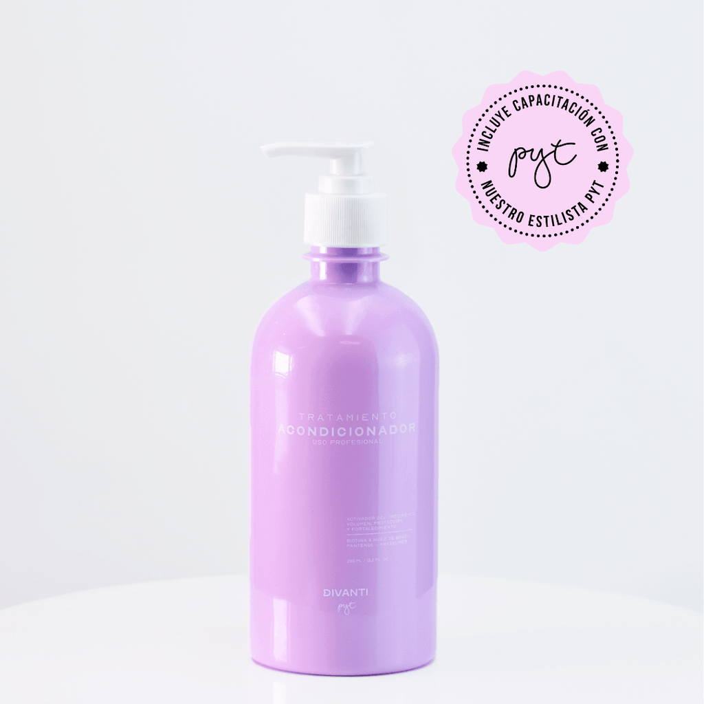 Tratamiento acondicionador profesional morado