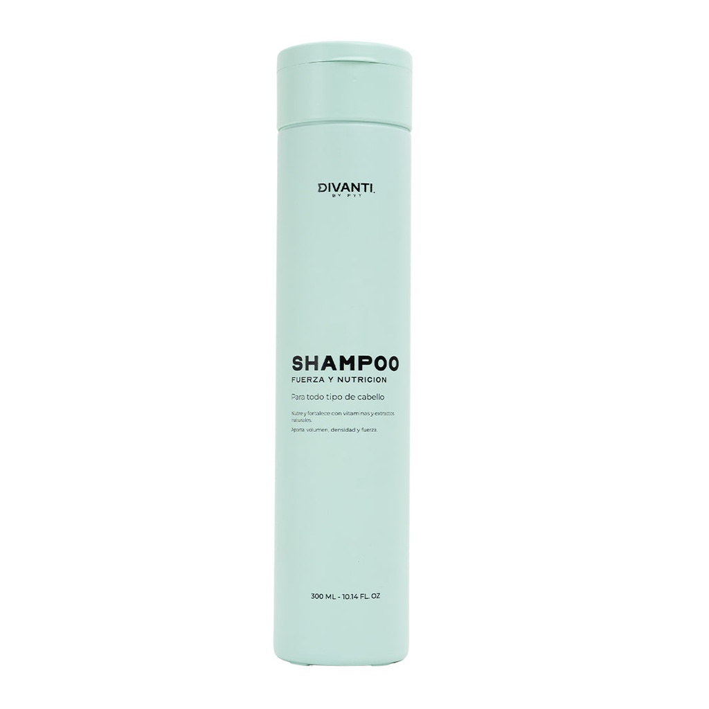 Shampoo Fuerza y Nutricion