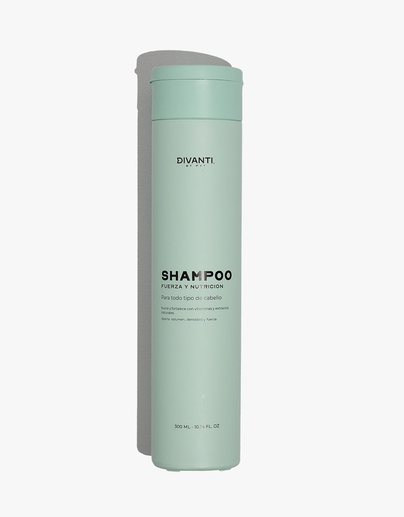 Shampoo Fuerza y Nutricion