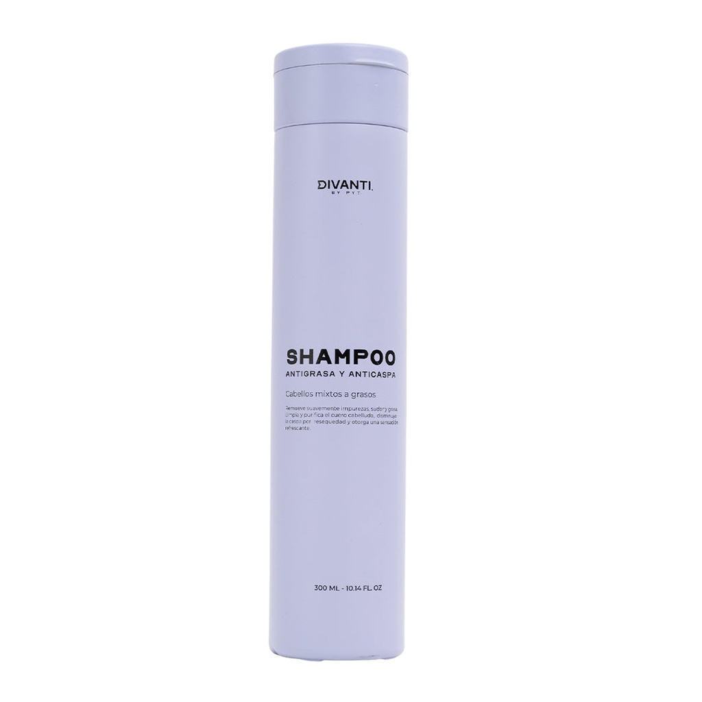 Shampoo Antigrasa y Anticaspa