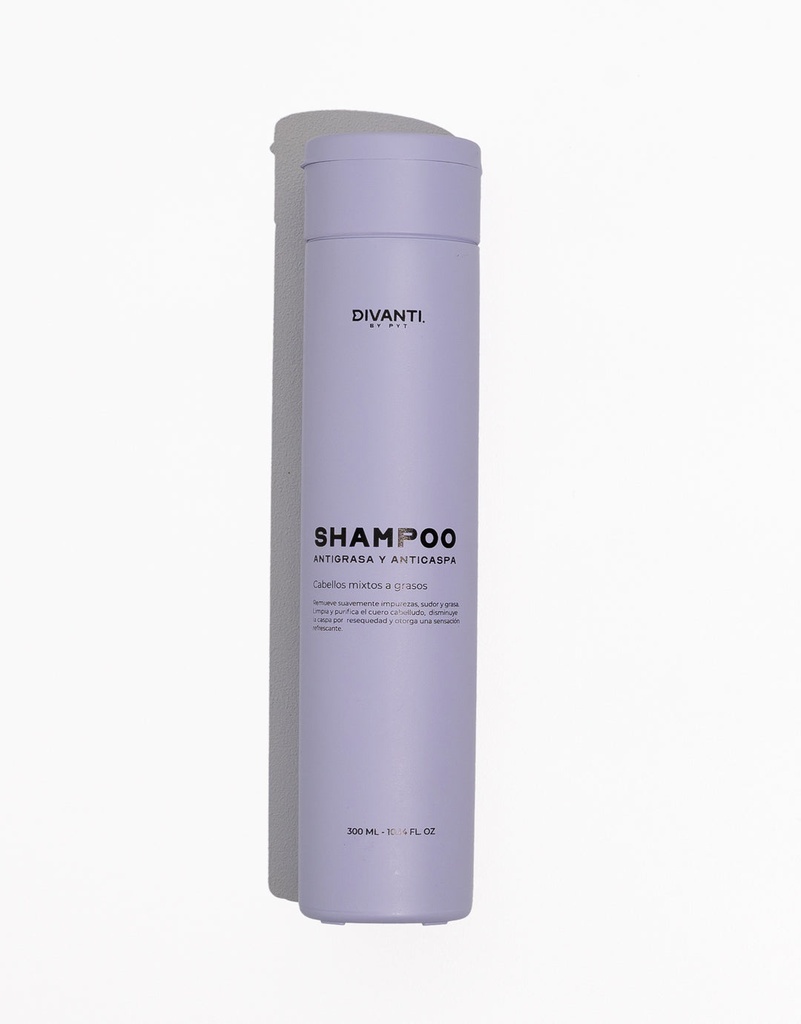 Shampoo Antigrasa y Anticaspa