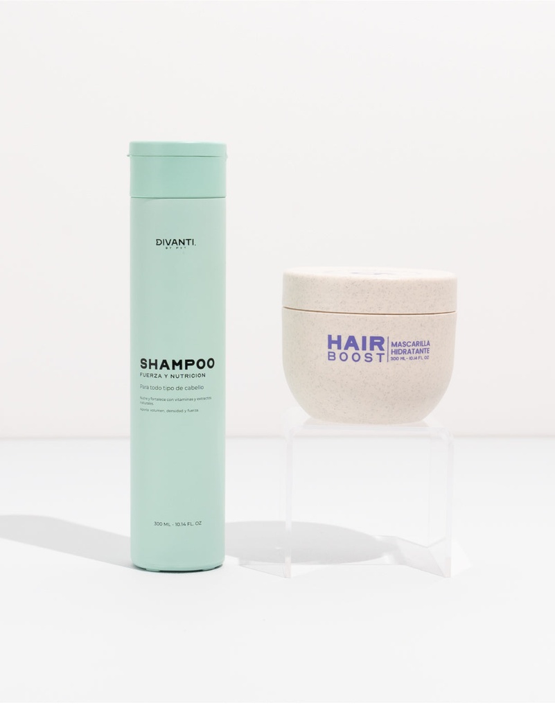 Duo Shampoo y Mascarilla-Fuerza