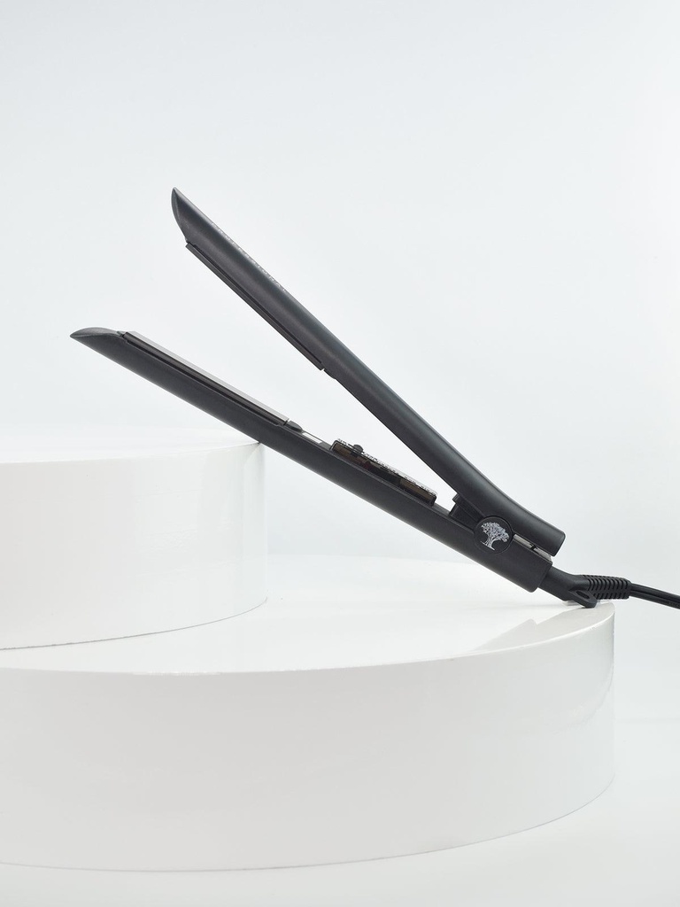 Plancha Pro Ceramica Negro Kashmira