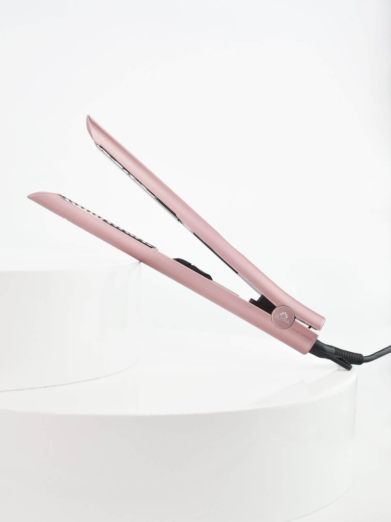Plancha Pro Titanio Oro Rosa