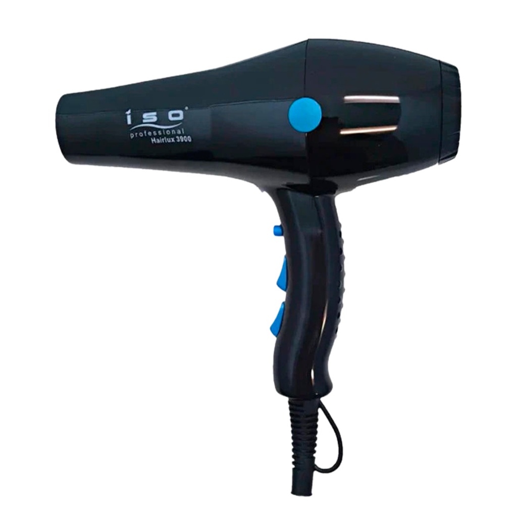 Secador Pro Negro Iso
