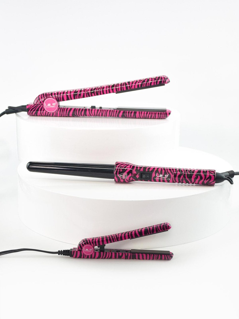 Full Set Juvenil Fucsia Leopardo