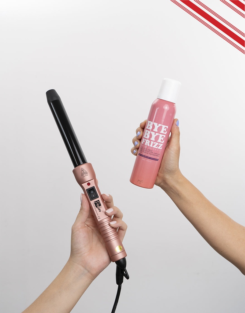 Rizador juvenil 25MM
Bye Bye Frizz