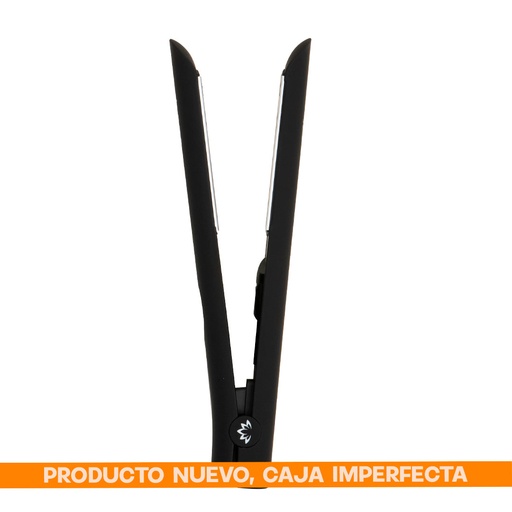 [PT10014B] Bazar Plancha Pro Titanio Negra Kashmira Analoga