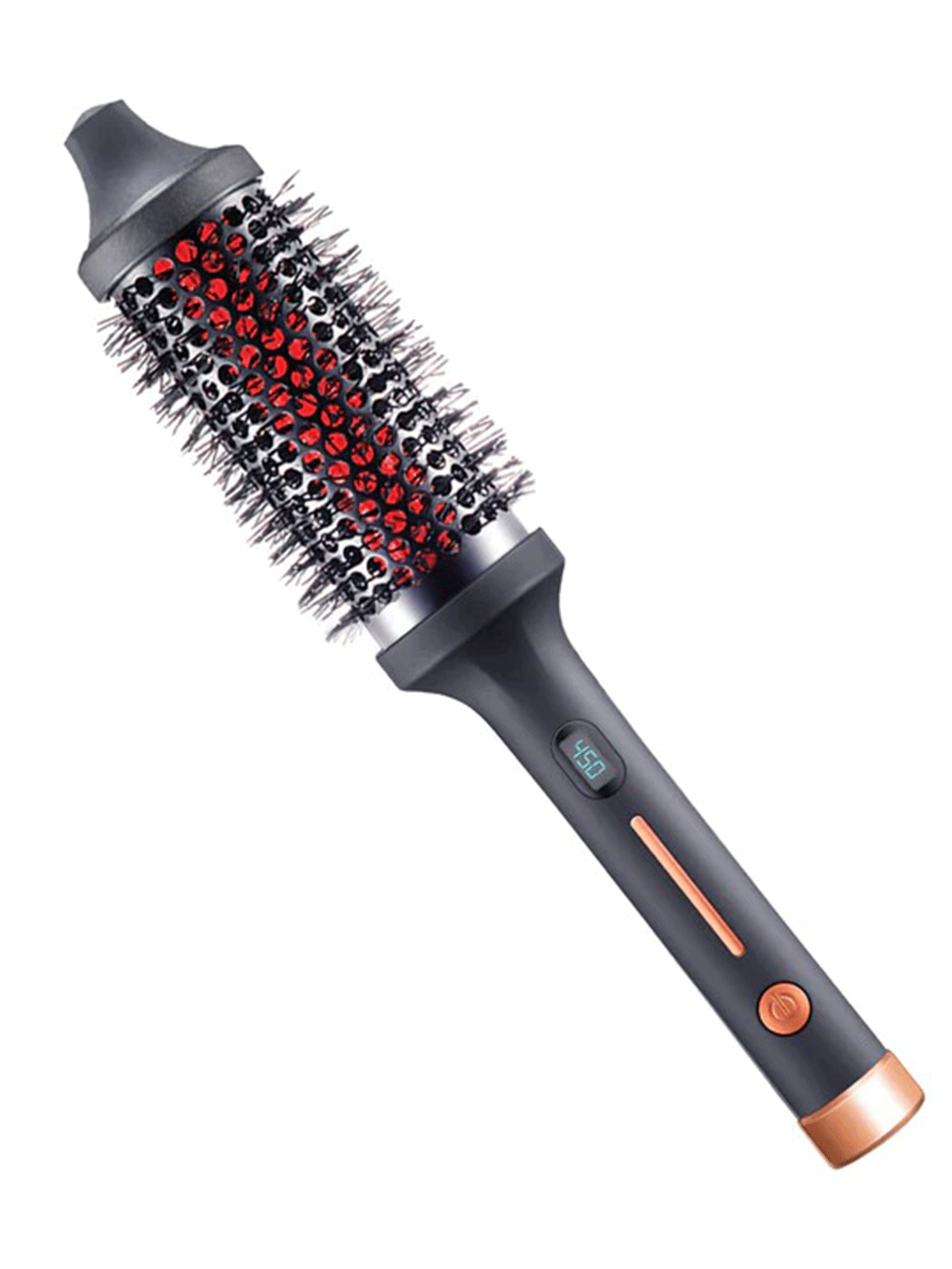[CA10028] Cepillo Termico Estilizador Negro Infrarrojo