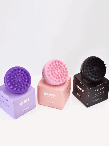 [AC40023] Buff Masajeador Purpura