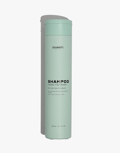 [CO30057] Shampoo Fuerza y Nutricion