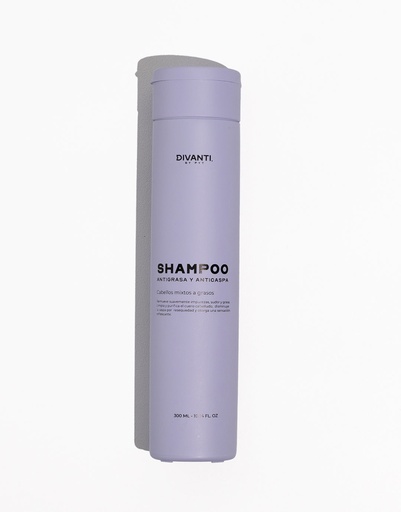 [CO30058] Shampoo Antigrasa y Anticaspa
