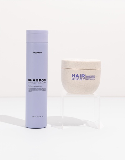[KIT002] Duo Shampoo y Mascarilla-Antigrasa