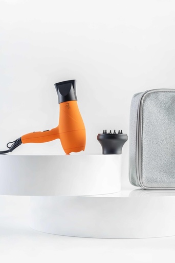 [MS10001] Secador Mini Pro Naranja