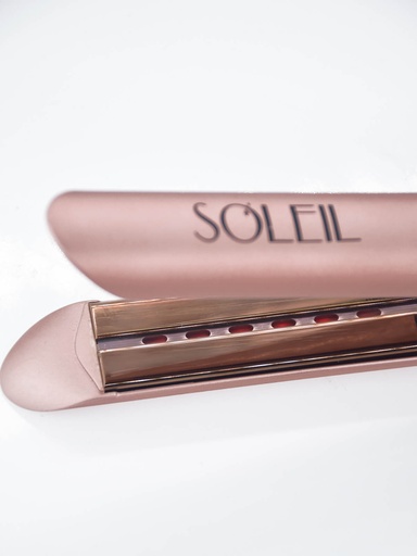 [PI10004] Plancha Pro Infrarrojo Oro Rosa Soleil