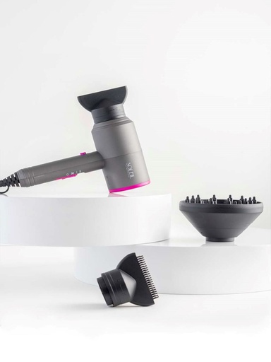 [SC10003] Secador Pro 2000 Gris Fucsia