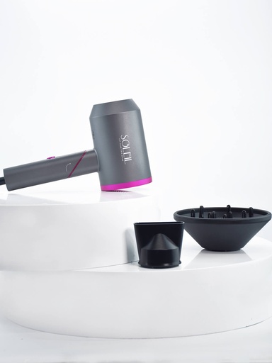 [SC10005] Secador Pro 2100 Gris Fucsia