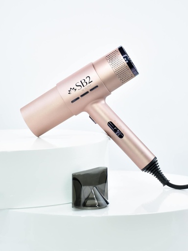 [SC10011] Secador Pro Oro Rosa