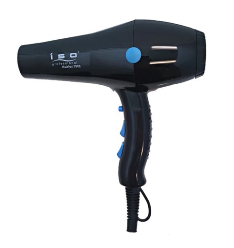[SC10013] Secador Pro Negro Iso