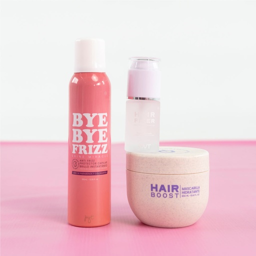 [KIT038] Mascarilla hidratante hair boost Bye Bye Frizz Hair Fixer