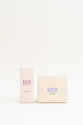 [KIT040] Mascarilla hidratante hair boost
Boom Boom Shot previene