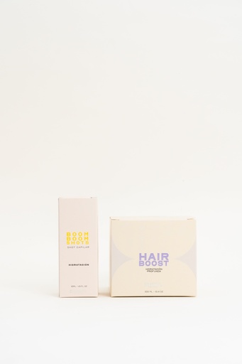 [KIT041] Mascarilla hidratante hair boost
Boom Boom Shot hidrata