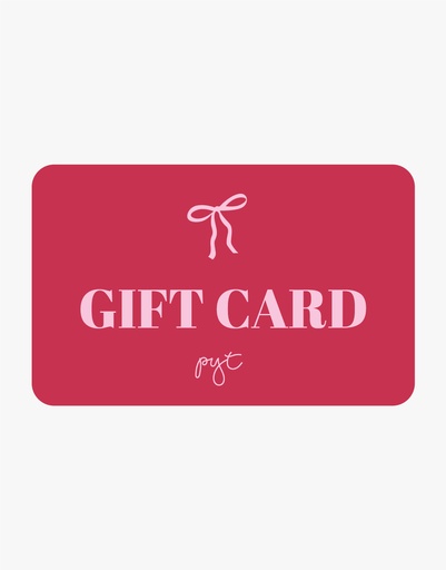 [TR00001] Tarjeta de regalo PYT $100.000